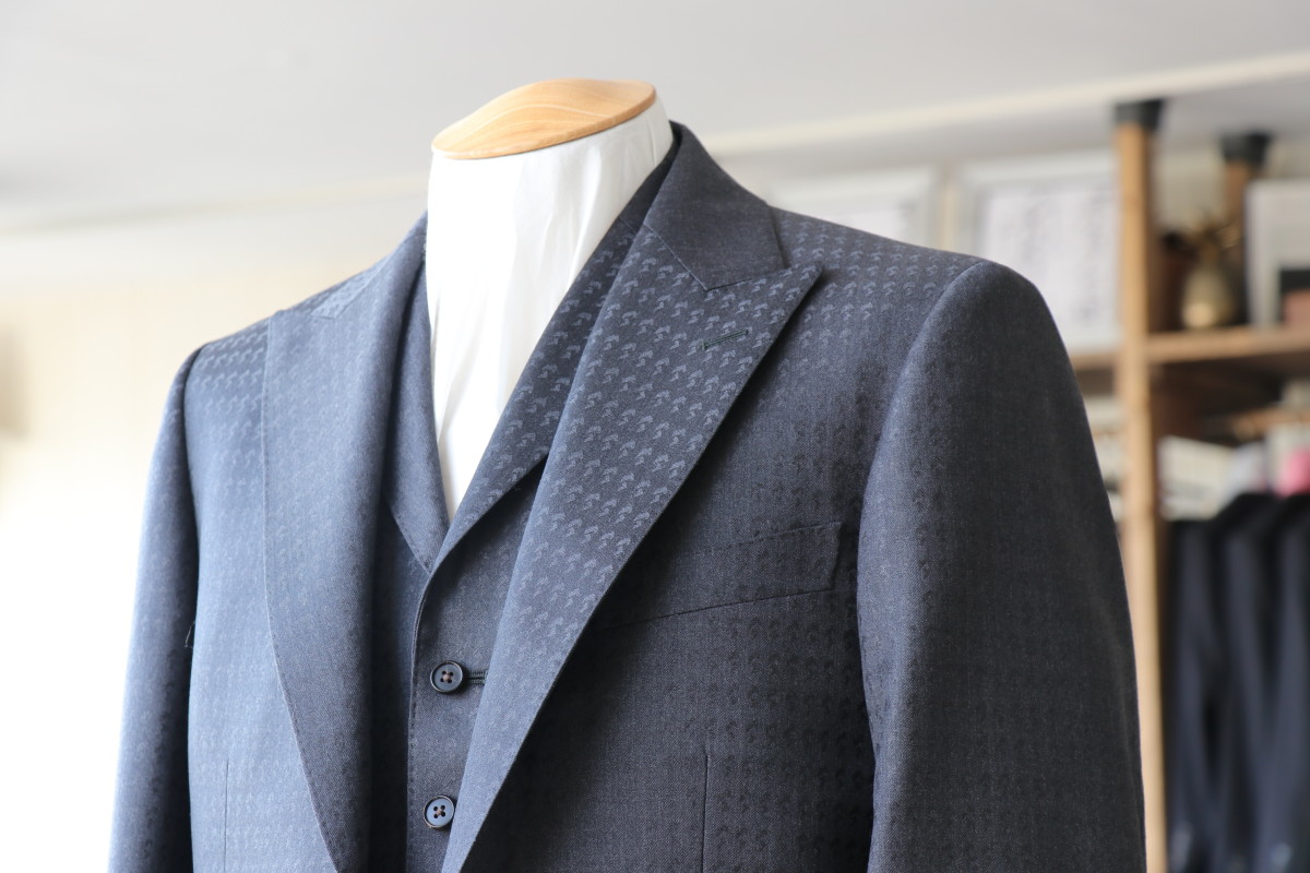 DORMEUIL スリーピーススーツ www.teamsoft.com.pe