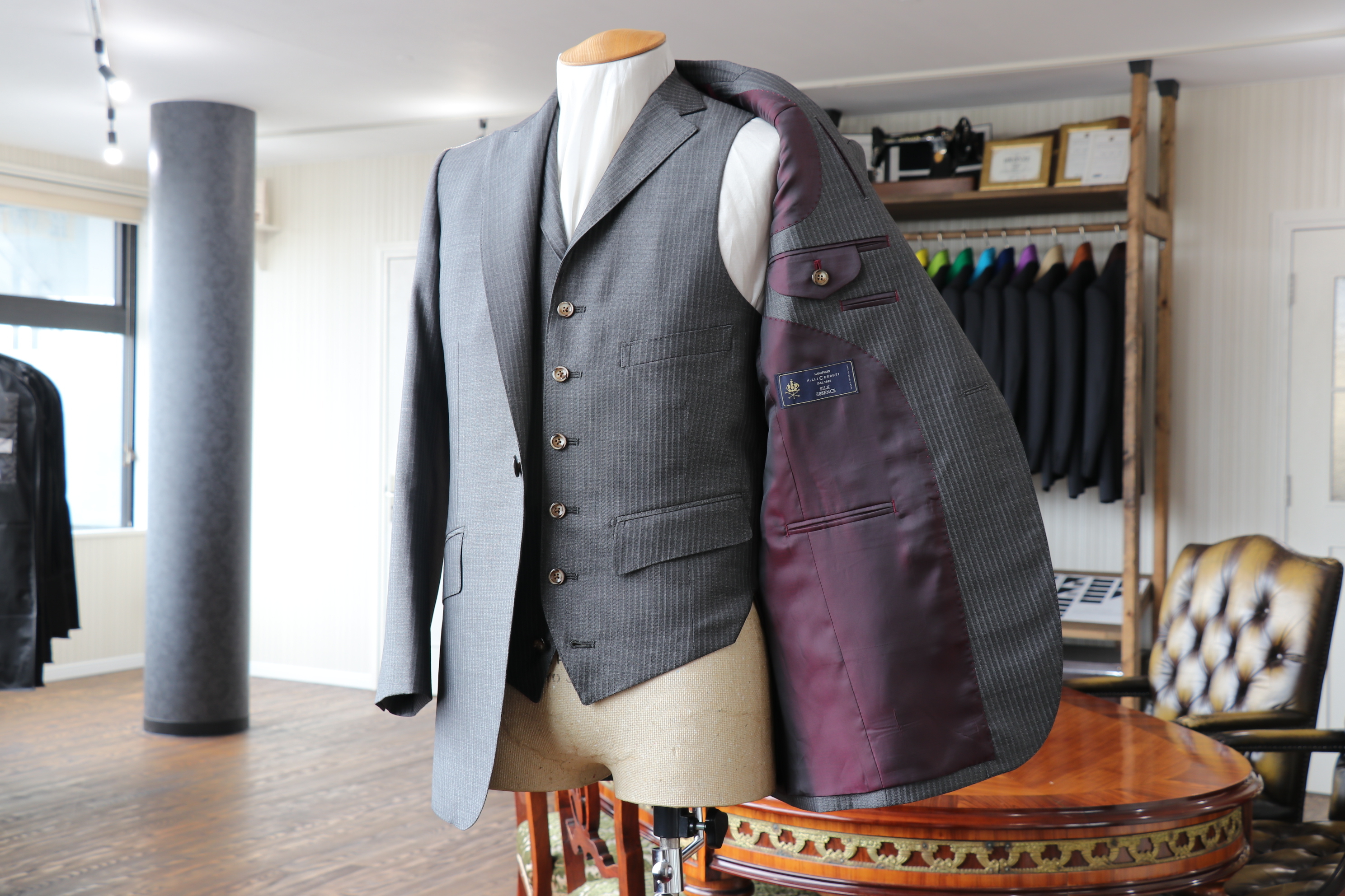 チェルッティ シルクエッセンスのスーツ | 俺のTailor(俺のテイラー)