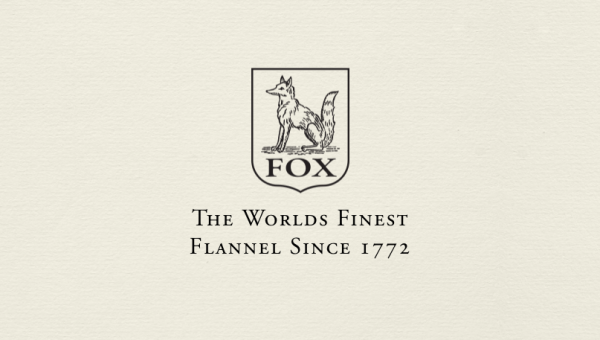 英国フランネル生地の代表「FOX BROTHERS」