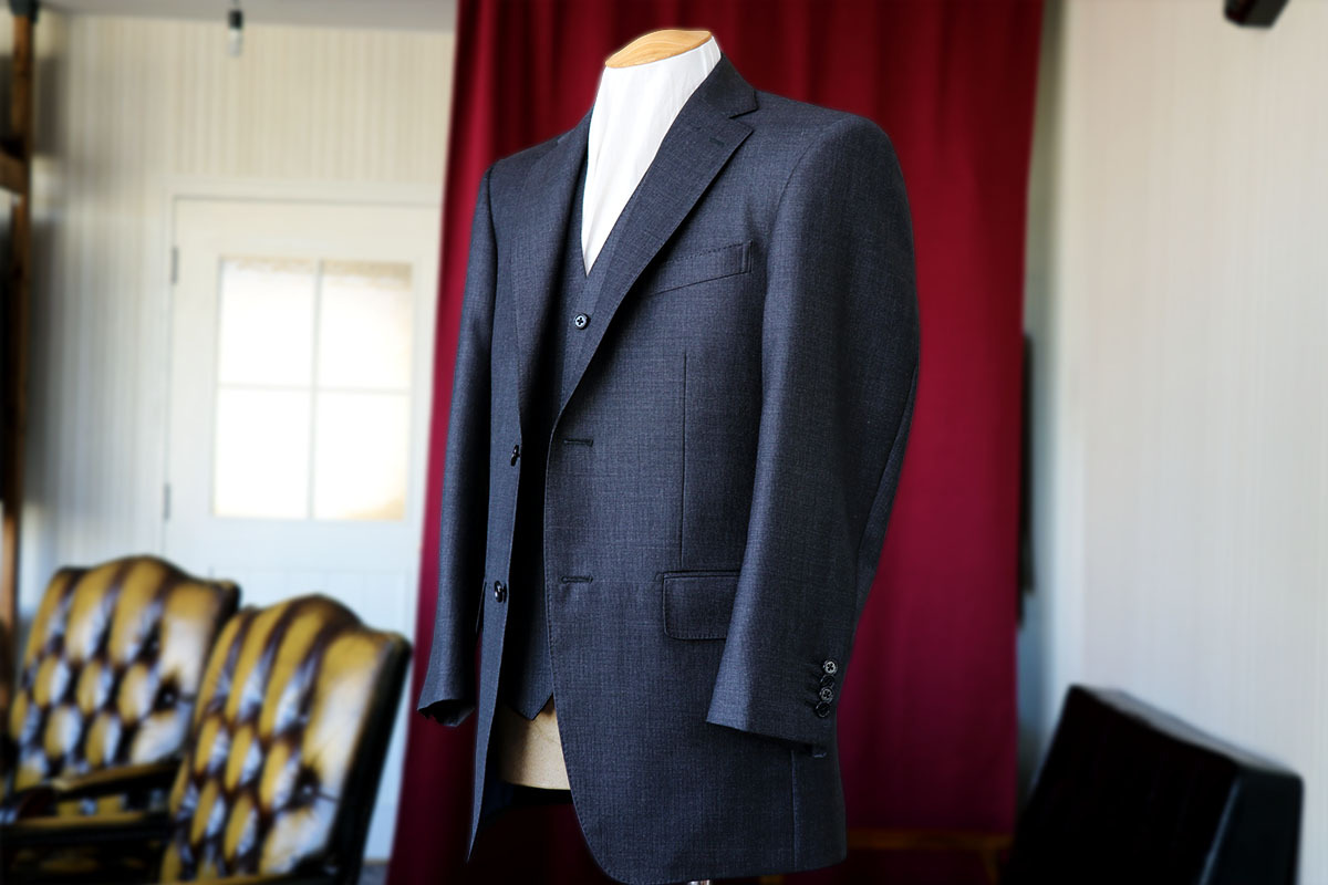 専用】 RING JACKET Meister ネイビースーツ 52 RING JACKET Napoli 