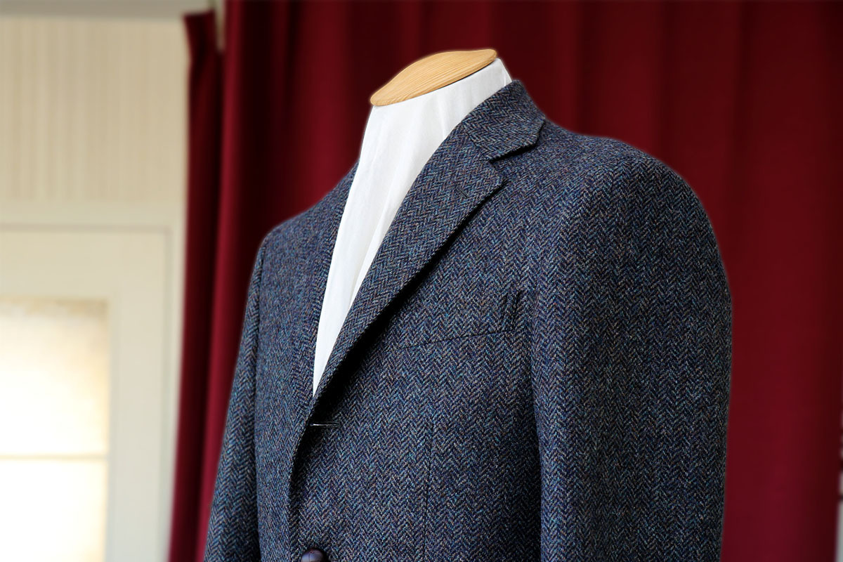 ツイードの代表格MOONで仕立てるジャケット | 俺のTailor(俺のテイラー) ツイードの代表格MOONで仕立てるジャケット | 俺のTailor(俺のテイラー)