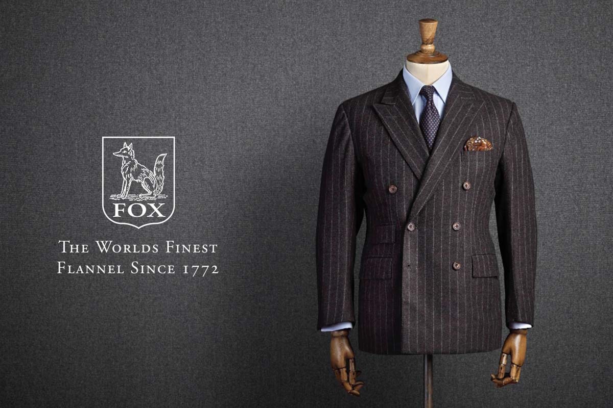 フォックスブラザーズのものつくりに魅せられる | 俺のTailor(俺の 