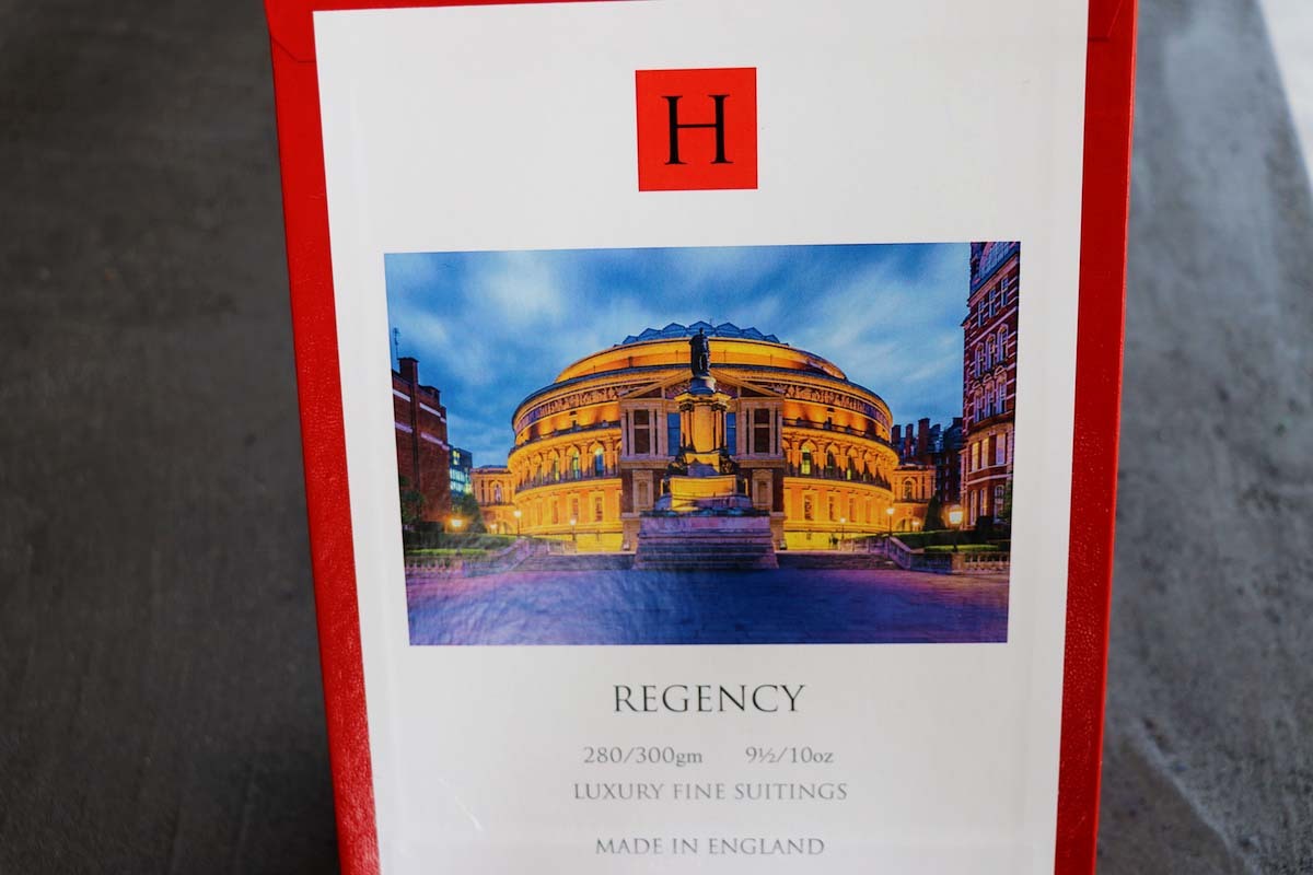 イギリスの名門「HARRISONS OF EDINBURGH REGENCY(ハリソンズオブエジンバラ リージェンシー」