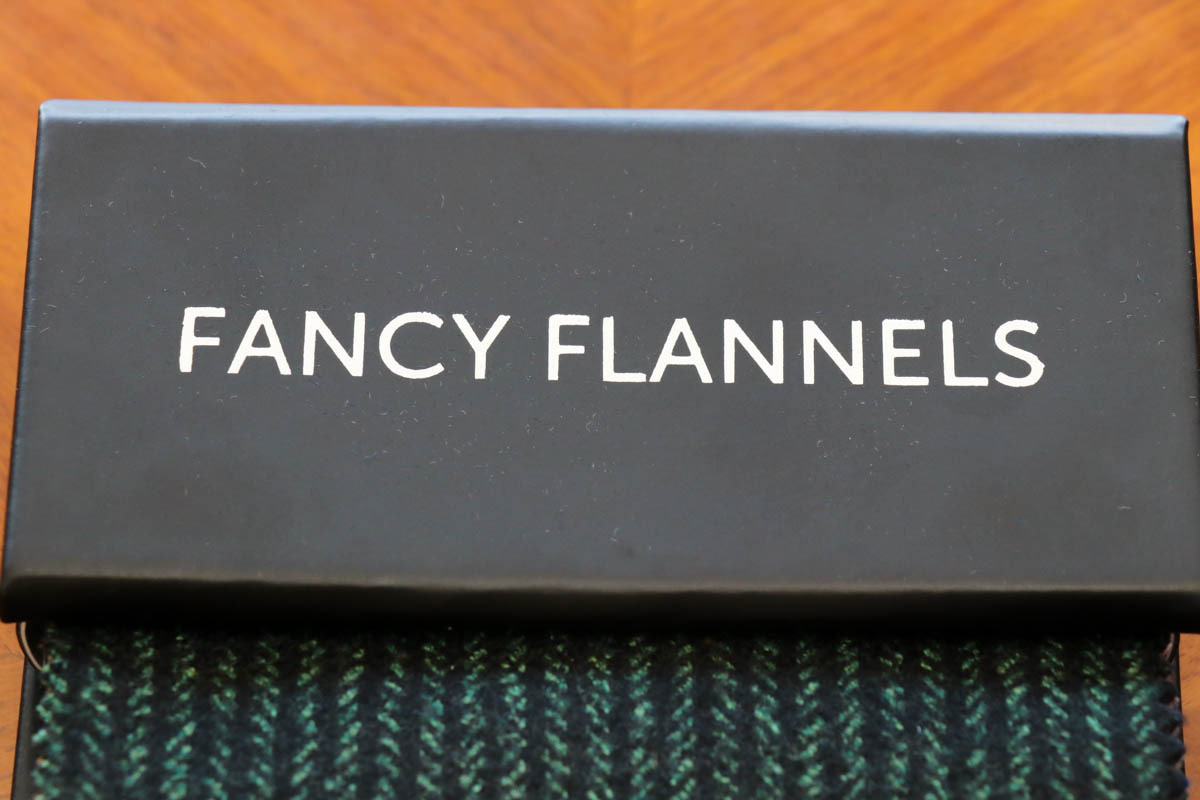ナポリの名門「ARISTON FANCY FLANNELS(アリストン ファンシーフランネルズ）」