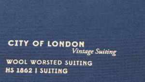 イギリスの高級服地ブランド「Holland&Sherry Moorland Tweed(ホーランド＆シェリー ムーアランドツイード）