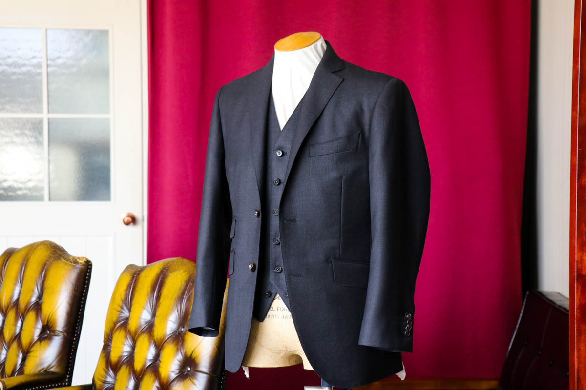 DORMEUIL DOMYLUX ドーメル スーツ ジャケット 生地 紳士 服地 ウール 