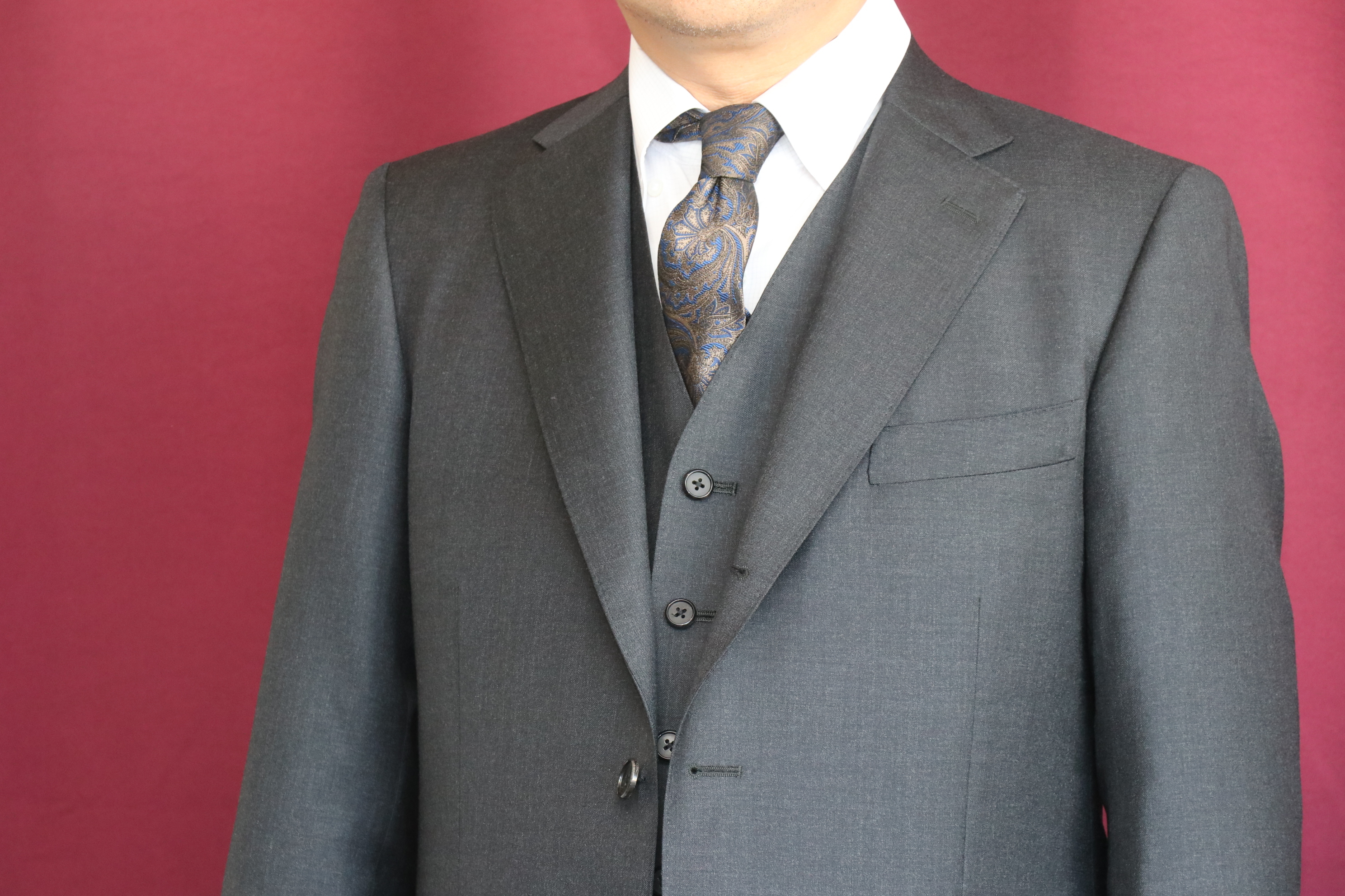 チャコールグレー 俺のtailor 俺のテイラー