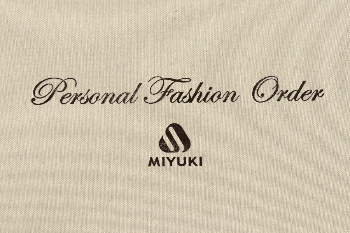日本ブランドの最高峰【MIYUKI】最新コレクション